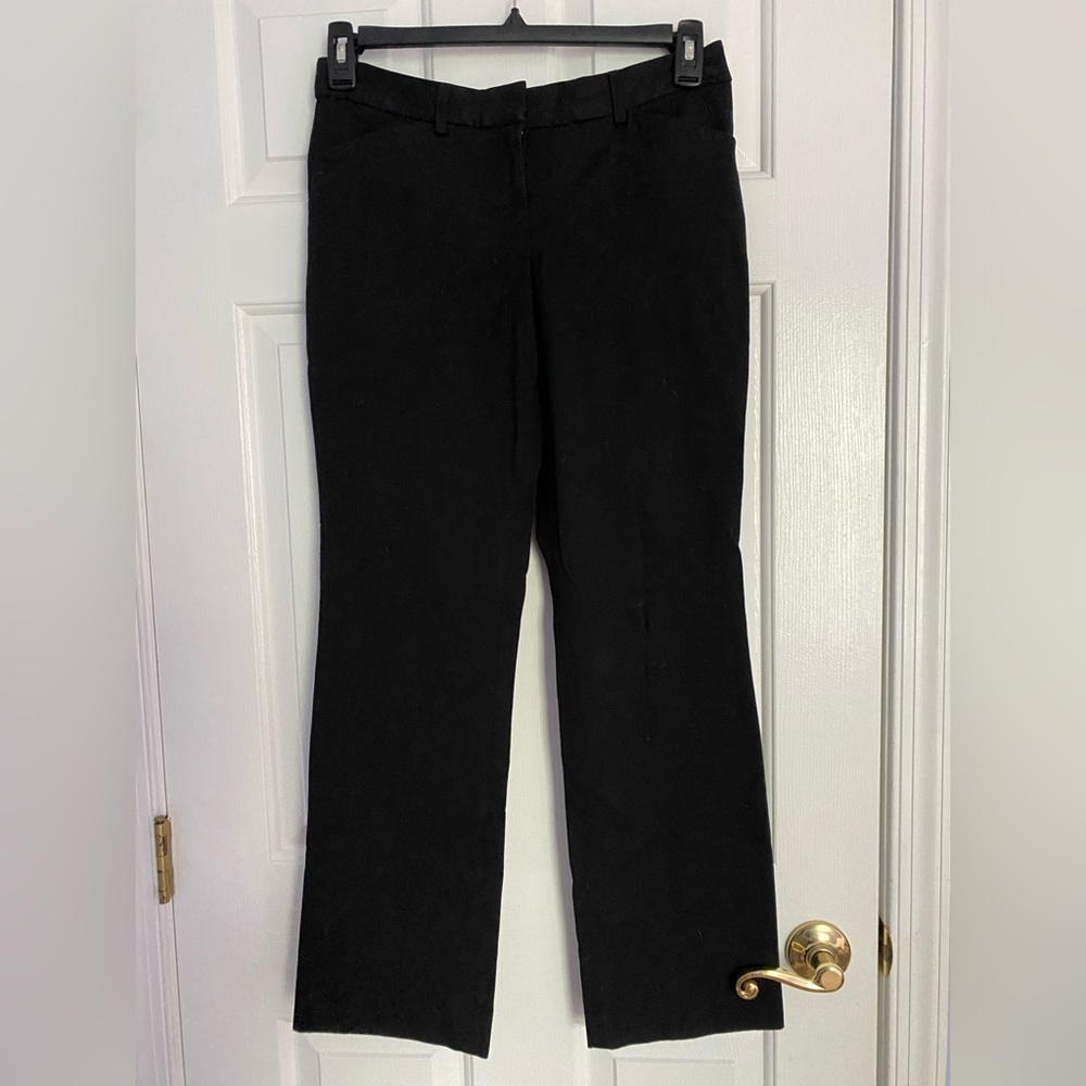 Express Editor Capri Pants Black - image 3
